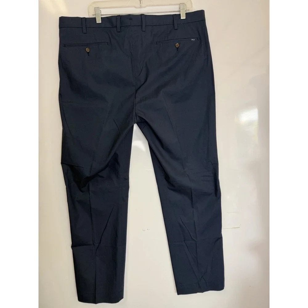Men's Polo Ralph Lauren Black Straight Fit Dress Pants 38X32